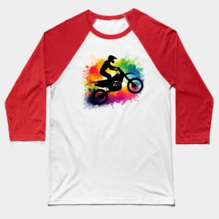 Motocross Baseball T-Shirt